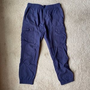 Jcrew cargo joggers